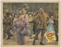 2p1439 STORMY WEATHER LC 1943 great c/u of young Lena Horne dancing with Bill 'Bojangles' Robinson!