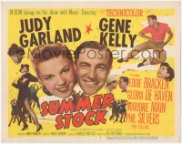 2p1154 SUMMER STOCK TC 1950 headshots of Judy Garland & Gene Kelly + dancing full-length!