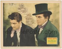 2p1443 SWANEE RIVER LC 1939 close up of Al Jolson in top hat comforting depressed Don Ameche!