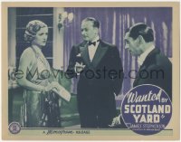 2p1459 WANTED BY SCOTLAND YARD LC 1939 Betty Lynne wants crook James Stephenson to go straight, rare!