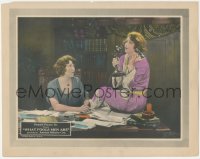 2p1464 WHAT FOOLS MEN ARE LC 1922 Faire Binney, Lucy Fox, based on The Flapper, ultra rare!