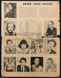 2p0005 THEY WON'T FORGET pressbook page 1937 Lana Turner in her very first movie pictured!