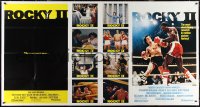 2p0526 ROCKY II 1-stop poster 1979 Sylvester Stallone & Carl Weathers, includes different image!