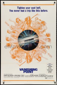 2p1020 VANISHING POINT 1sh 1971 car chase cult classic, you never had a trip like this before!