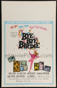 2p0029 BYE BYE BIRDIE WC 1963 cool artwork of sexy Ann-Margret dancing, Dick Van Dyke, Janet Leigh