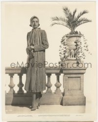 2p1801 ANOTHER DAWN candid 8x10.25 still 1937 Kay Francis starts new trend toward Persian fashions!