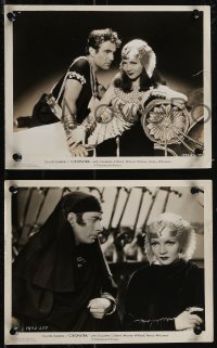 2p2061 CLEOPATRA 3 8x10 stills 1934 Claudette Colbert as Princess of the Nile, Cecil B. DeMille!