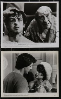 2p2027 ROCKY 13 8x10 stills 1976 great images of Sylvester Stallone, Shire, Meredith & Weathers!