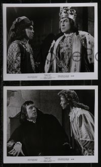 2p2048 TOWER OF LONDON 7 8x10 stills 1962 Vincent Price, Roger Corman, do you have the courage?