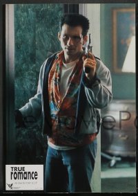 2p0528 TRUE ROMANCE 12 French LCs 1993 Christian Slater, Patricia Arquette, by Quentin Tarantino!