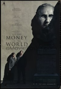 2r0832 ALL THE MONEY IN THE WORLD recalled teaser DS 1sh 2017 Ridley Scott, Kevin Spacey credited!