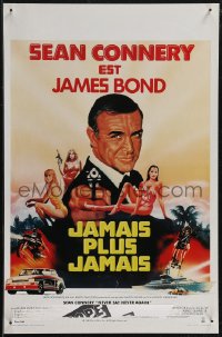 2r0236 NEVER SAY NEVER AGAIN French language Belgian 1983 Sean Connery as James Bond 007 by Obrero!