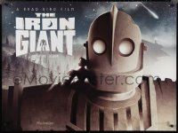 2r0209 IRON GIANT DS British quad R2016 animated modern classic, cool different cartoon robot image!