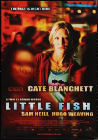 2r0189 LITTLE FISH Canadian 1sh 2005 huge close-up of pretty Cate Blanchett!