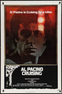 2r0890 CRUISING 1sh 1980 William Friedkin, undercover cop Al Pacino pretends to be gay!