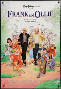 2r0932 FRANK & OLLIE DS 1sh 1995 Walt Disney animators Frank Thomas & Oliver Johnston!