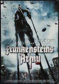 2r0933 FRANKENSTEIN'S ARMY 1sh 2013 wild images from World War II Nazi action science fiction!