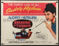 2r0716 BREAKFAST AT TIFFANY'S 1/2sh R1965 Audrey Hepburn is the Fairest Lady of all, ultra rare!