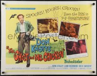 2r0741 GHOST & MR. CHICKEN 1/2sh 1966 scared Don Knotts fighting spooks, kooks, and crooks!