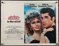 2r0745 GREASE 1/2sh 1978 romantic John Travolta & Olivia Newton-John in a most classic musical!