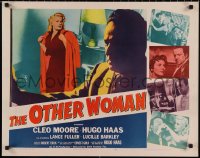 2r0775 OTHER WOMAN 1/2sh 1954 Hugo Haas directs & stars w/sexy bad girl Cleo Moore, ultra rare!