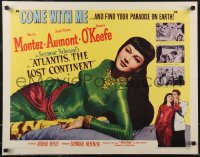 2r0798 SIREN OF ATLANTIS 1/2sh 1947 Atlantis the Lost Continent, c/u of sexiest Maria Montez!