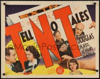2r0807 TELL NO TALES 1/2sh 1939 newspaper man Melvyn Douglas, Louise Platt, Lockhart, ultra rare!