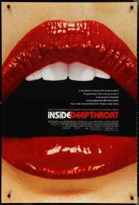 2r0986 INSIDE DEEP THROAT DS 1sh 2005 the story behind the most profitable film in movie history!