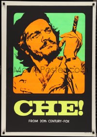 2r0345 CHE Italian 1sh 1969 completely different day-glo art of Omar Sharif as Guevara by Nistri!