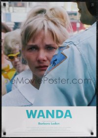 2r0575 WANDA Japanese 2022 close-up art of Barbara Loden in title role, first screened in 2022!