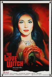 2r1040 LOVE WITCH 1sh 2017 Robinson in title role as Elaine, vintage-style art by Koelsch!