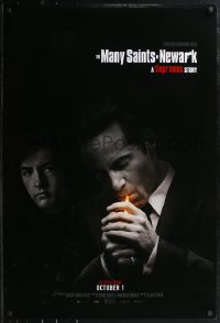 2r1051 MANY SAINTS OF NEWARK teaser DS 1sh 2021 The Sopranos mafia prequel, Michael Gandolfini!