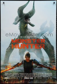 2r1064 MONSTER HUNTER advance DS 1sh 2020 Milla Jovovich, Capcom, wild fantasy sci-fi image!