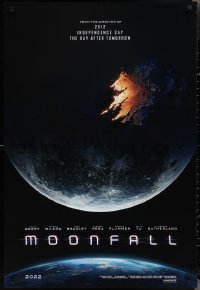 2r1066 MOONFALL teaser DS 1sh 2022 Emmerich, in 2022 humanity will face the dark side of the moon!