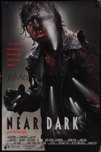 2r1074 NEAR DARK 1sh 1987 Paxton, vampires can only kill you once, but they can terrify you forever!