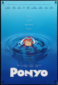 2r1092 PONYO DS 1sh 2009 Hayao Miyazaki's Gake no ue no Ponyo, great anime image!