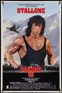 2r1108 RAMBO III 1sh 1988 Sylvester Stallone returns as John Rambo, this time is for his friend!