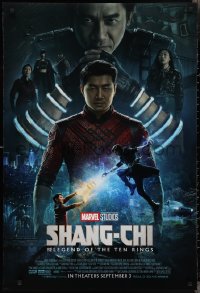 2r1131 SHANG-CHI & THE LEGEND OF THE TEN RINGS advance DS 1sh 2021 Simu Liu in the title role!