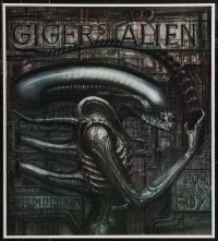 2r0122 ALIEN 20x22 special poster 1990s Ridley Scott sci-fi classic, cool H.R. Giger art of monster!