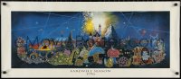 2r0094 CHARLES BOYER 16x37 art print 1996 Walt Disney Main Street Electrical Parade Farewell!