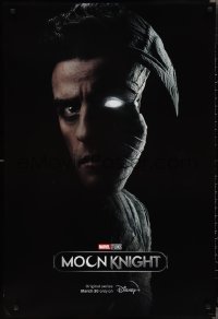 2r0040 MOON KNIGHT DS tv poster 2022 Walt Disney Marvel Comics, Oscar Isaac in the title role!