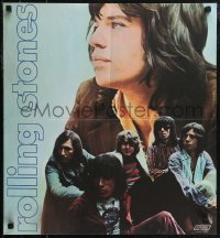 2r0053 ROLLING STONES 21x23 music poster 1969 Let It Bleed, Mick Jagger, Keith Richards, Jones!