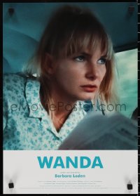 2r0161 WANDA 15x20 special poster R2022 different close-up of Barbara Loden in title role!