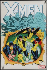 2r0163 X-MEN 24x36 special poster 2011 art from Marvel Comics Entertainment Group!