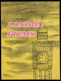 2s0081 LONDON FILMS 1955 English campaign book 1955 Olivier's Richard III, Diana Dors, Korda, rare!