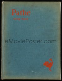 2s0085 PATHE 1928-29 campaign book 1928 wonderful full-color art ads, William Boyd, Cecil B. DeMille