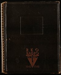 2s0088 RKO RADIO PICTURES 1940-41 campaign book 1940 Citizen Kane when it was John Citizen U.S.A.!