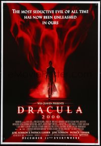 2s0987 DRACULA 2000 linen advance 1sh 2000 Wes Craven, Gerard Butler as most famous vampire!