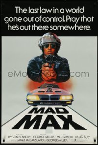 2s0503 MAD MAX English 1sh 1979 wasteland cop Mel Gibson, George Miller Australian action classic!
