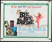 2s0793 BYE BYE BIRDIE linen 1/2sh 1963 art of sexy Ann-Margret dancing, Dick Van Dyke, Janet Leigh!